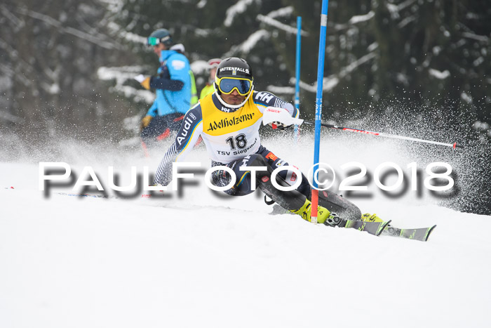 FIS Slalom Damen + Herren 23.02.2018