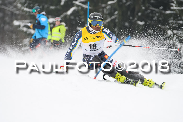 FIS Slalom Damen + Herren 23.02.2018