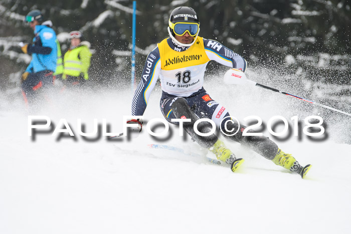 FIS Slalom Damen + Herren 23.02.2018