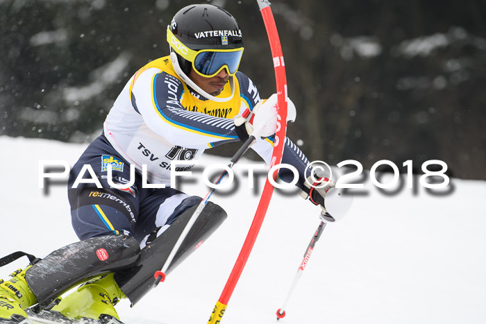 FIS Slalom Damen + Herren 23.02.2018