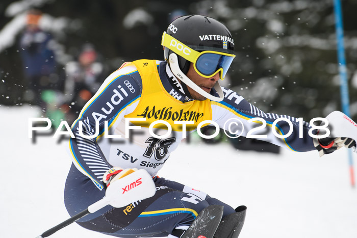 FIS Slalom Damen + Herren 23.02.2018