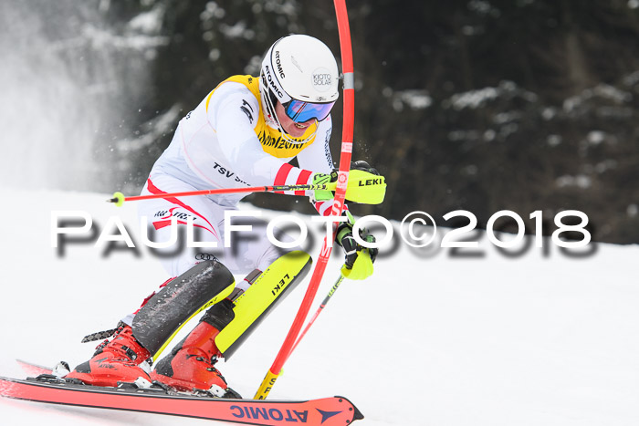 FIS Slalom Damen + Herren 23.02.2018