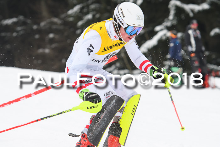 FIS Slalom Damen + Herren 23.02.2018