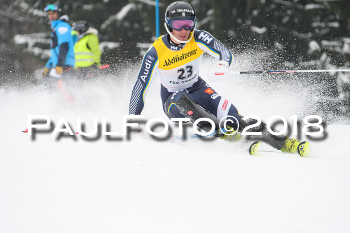 FIS Slalom Damen + Herren 23.02.2018