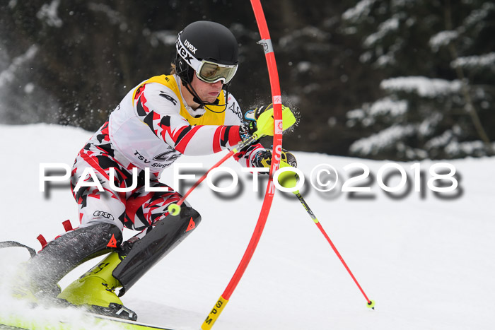 FIS Slalom Damen + Herren 23.02.2018