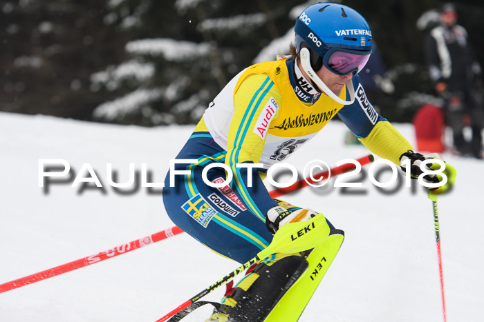 FIS Slalom Damen + Herren 23.02.2018