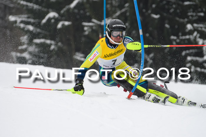 FIS Slalom Damen + Herren 23.02.2018