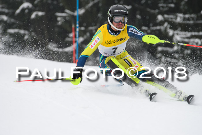 FIS Slalom Damen + Herren 23.02.2018