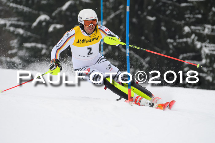 FIS Slalom Damen + Herren 23.02.2018