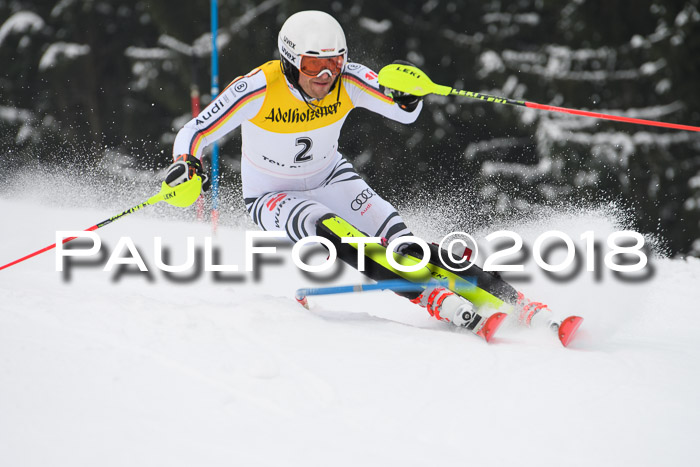 FIS Slalom Damen + Herren 23.02.2018