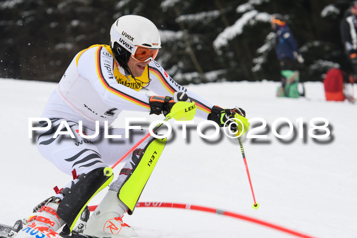 FIS Slalom Damen + Herren 23.02.2018