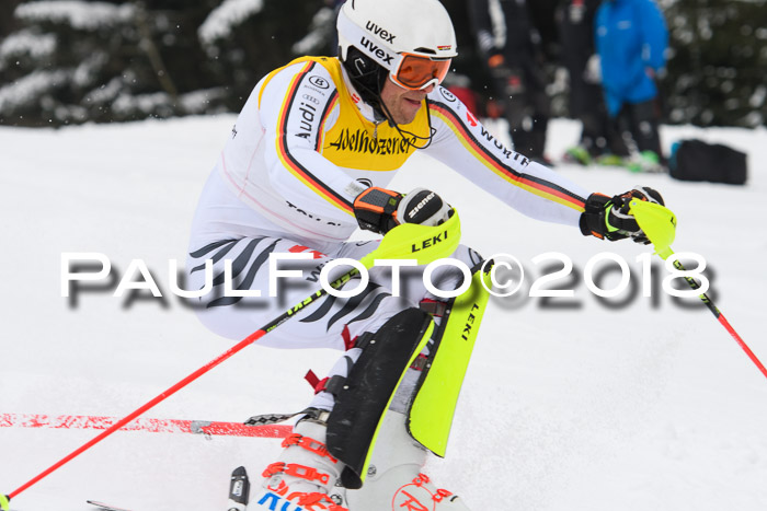 FIS Slalom Damen + Herren 23.02.2018