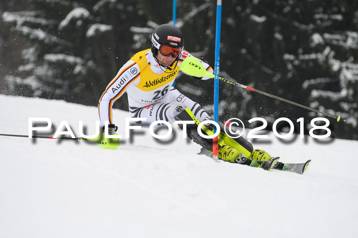 FIS Slalom Damen + Herren 23.02.2018