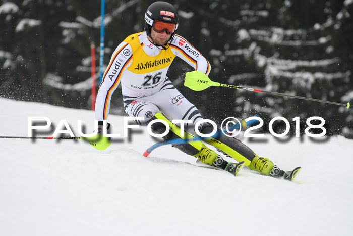 FIS Slalom Damen + Herren 23.02.2018