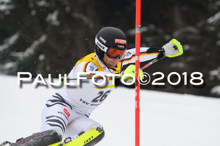 FIS Slalom Damen + Herren 23.02.2018