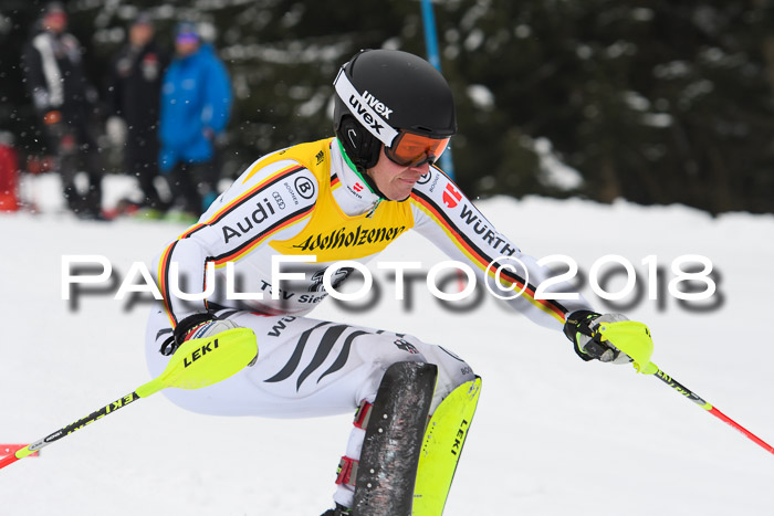 FIS Slalom Damen + Herren 23.02.2018