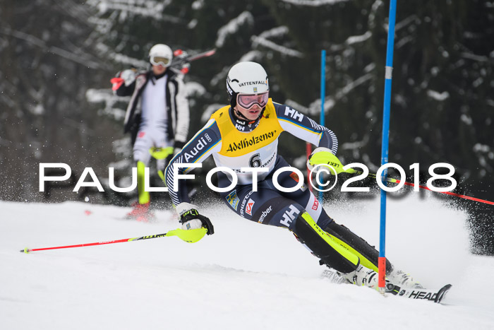 FIS Slalom Damen + Herren 23.02.2018