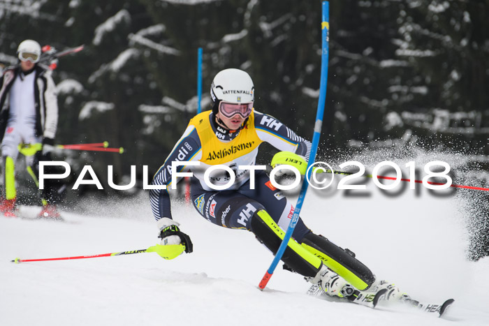 FIS Slalom Damen + Herren 23.02.2018