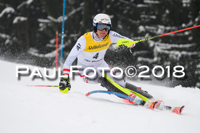 FIS Slalom Damen + Herren 23.02.2018