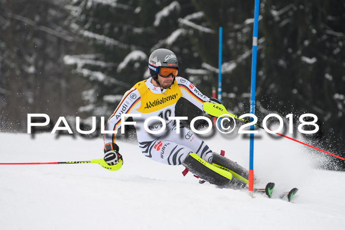 FIS Slalom Damen + Herren 23.02.2018