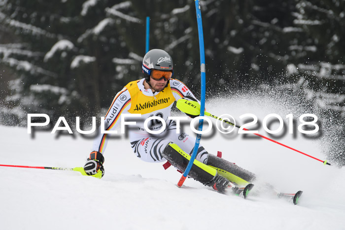 FIS Slalom Damen + Herren 23.02.2018