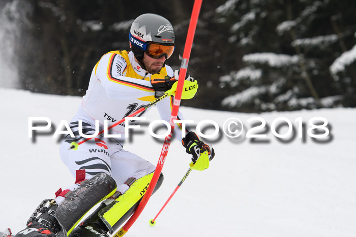 FIS Slalom Damen + Herren 23.02.2018