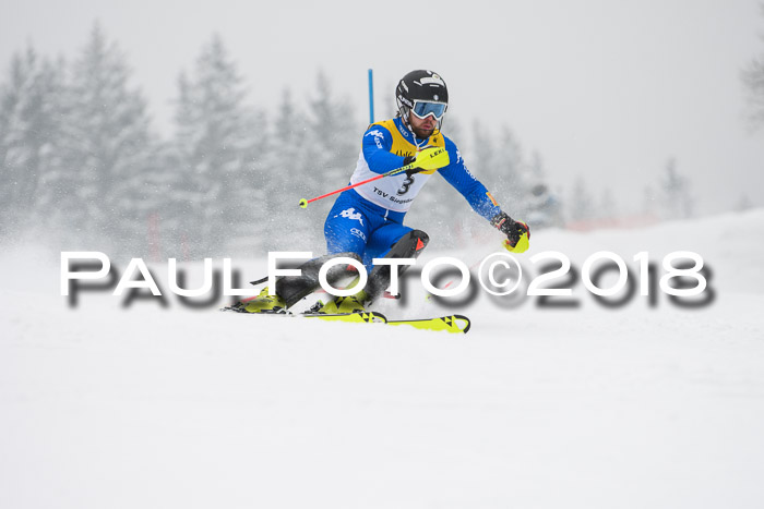 FIS Slalom Damen + Herren 23.02.2018