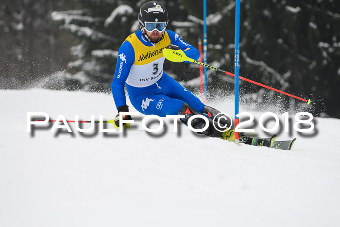 FIS Slalom Damen + Herren 23.02.2018