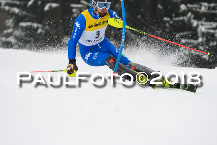 FIS Slalom Damen + Herren 23.02.2018