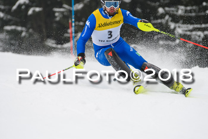 FIS Slalom Damen + Herren 23.02.2018