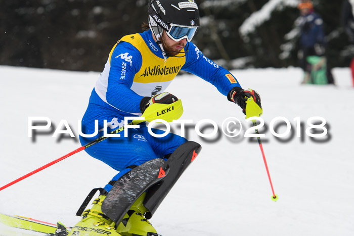 FIS Slalom Damen + Herren 23.02.2018