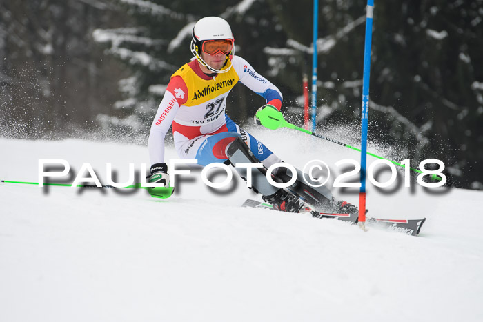 FIS Slalom Damen + Herren 23.02.2018