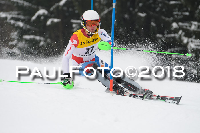 FIS Slalom Damen + Herren 23.02.2018