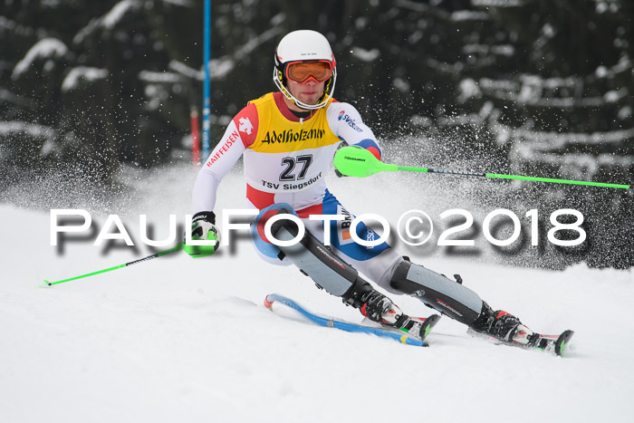 FIS Slalom Damen + Herren 23.02.2018