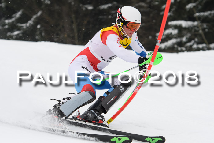 FIS Slalom Damen + Herren 23.02.2018