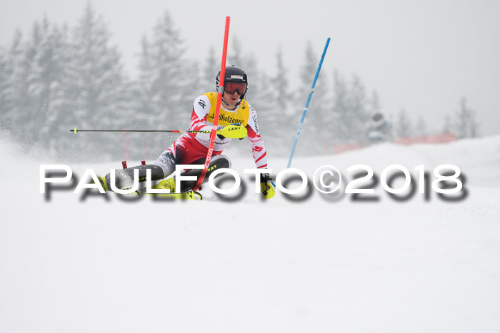 FIS Slalom Damen + Herren 23.02.2018