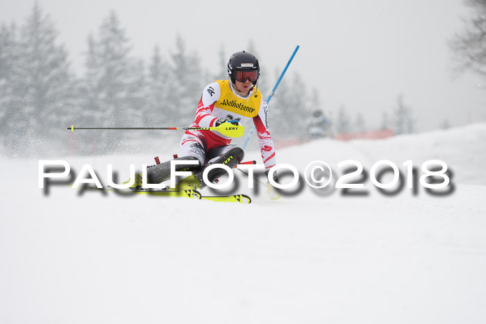 FIS Slalom Damen + Herren 23.02.2018