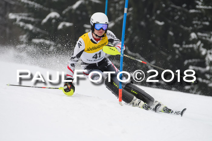 FIS Slalom Damen + Herren 23.02.2018