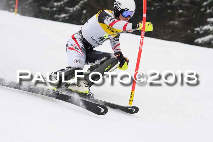 FIS Slalom Damen + Herren 23.02.2018