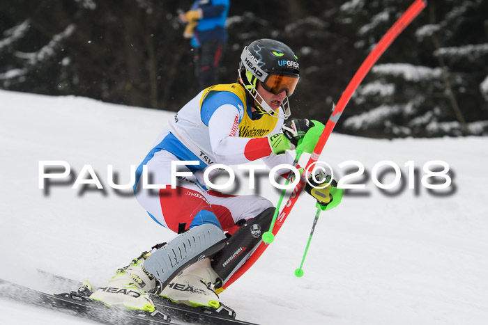 FIS Slalom Damen + Herren 23.02.2018