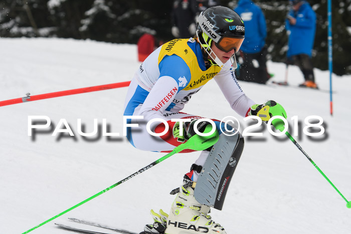 FIS Slalom Damen + Herren 23.02.2018