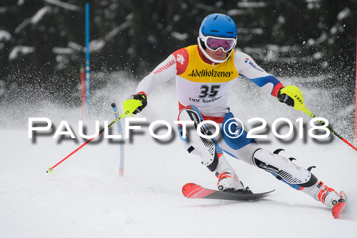 FIS Slalom Damen + Herren 23.02.2018