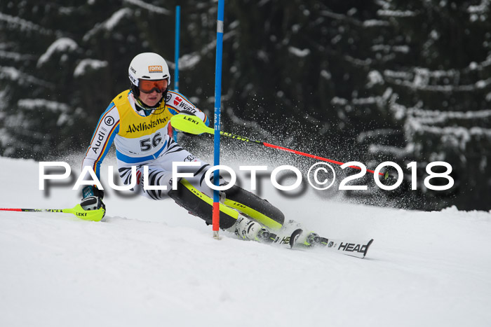 FIS Slalom Damen + Herren 23.02.2018