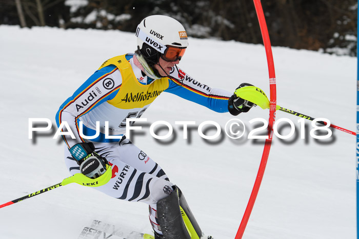 FIS Slalom Damen + Herren 23.02.2018