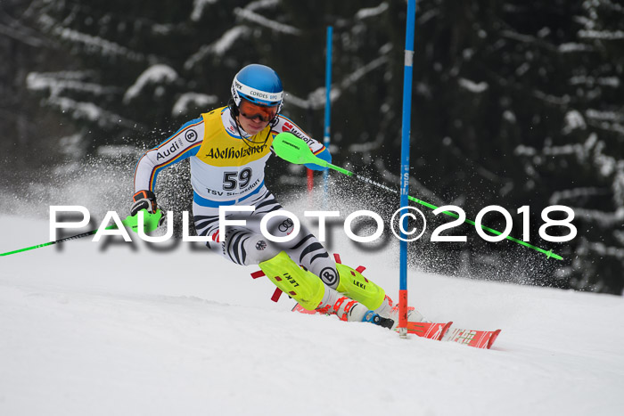 FIS Slalom Damen + Herren 23.02.2018