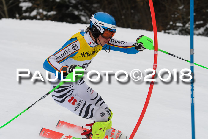 FIS Slalom Damen + Herren 23.02.2018