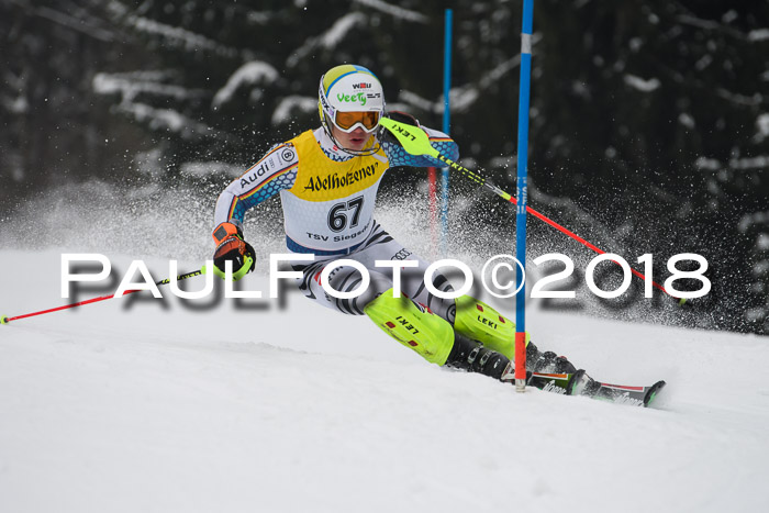 FIS Slalom Damen + Herren 23.02.2018