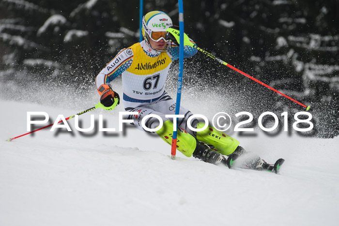 FIS Slalom Damen + Herren 23.02.2018