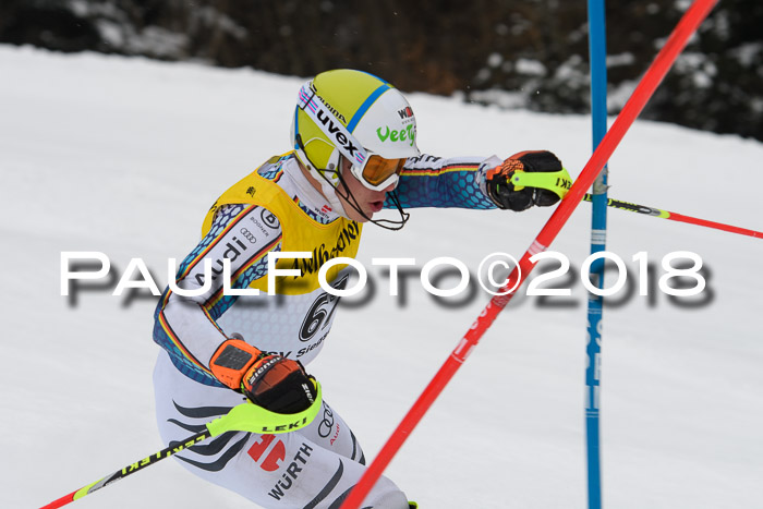 FIS Slalom Damen + Herren 23.02.2018