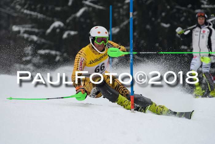 FIS Slalom Damen + Herren 23.02.2018